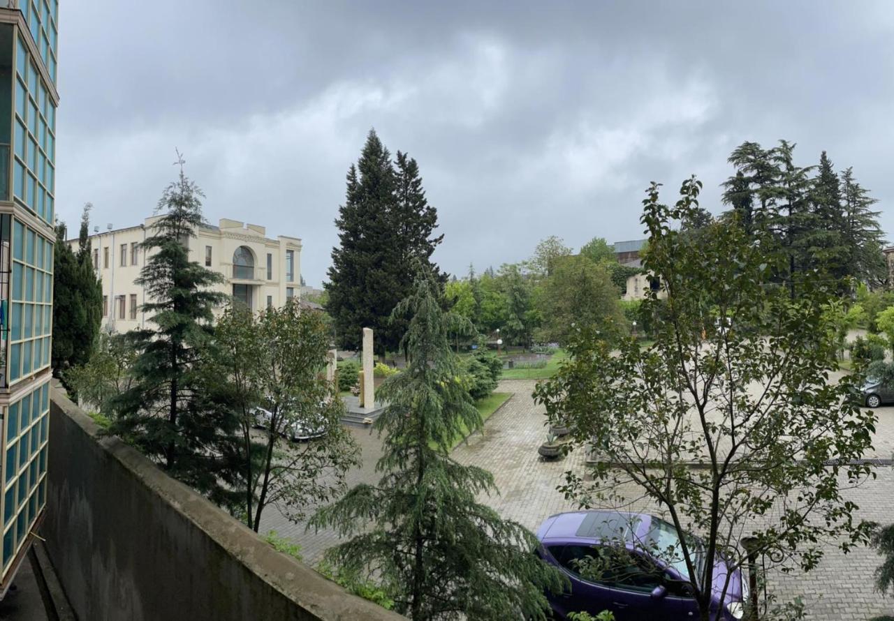 City Centre Apartment Kutaisi Bagian luar foto