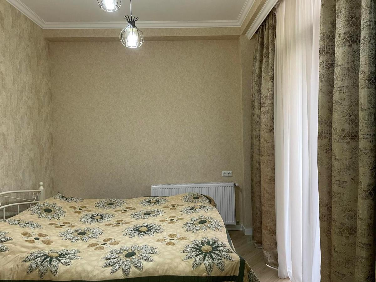 City Centre Apartment Kutaisi Bagian luar foto